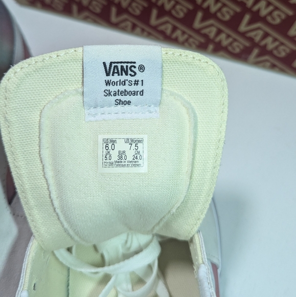 VANS Aura Shift Sk8-Hi Women's Sneakers - Picture 8 of 9